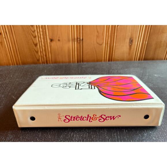 Stretch & Sew Pattern Binder by Ann Person Vintage - Picture 2 of 5